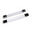 2PCS Heavy Duty Extensible Appliance Rollers 300KG, Adjustable, Black/White 1