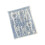 Reusable Silicone Nail Stamp Tool With Heart Bandage- C320 1
