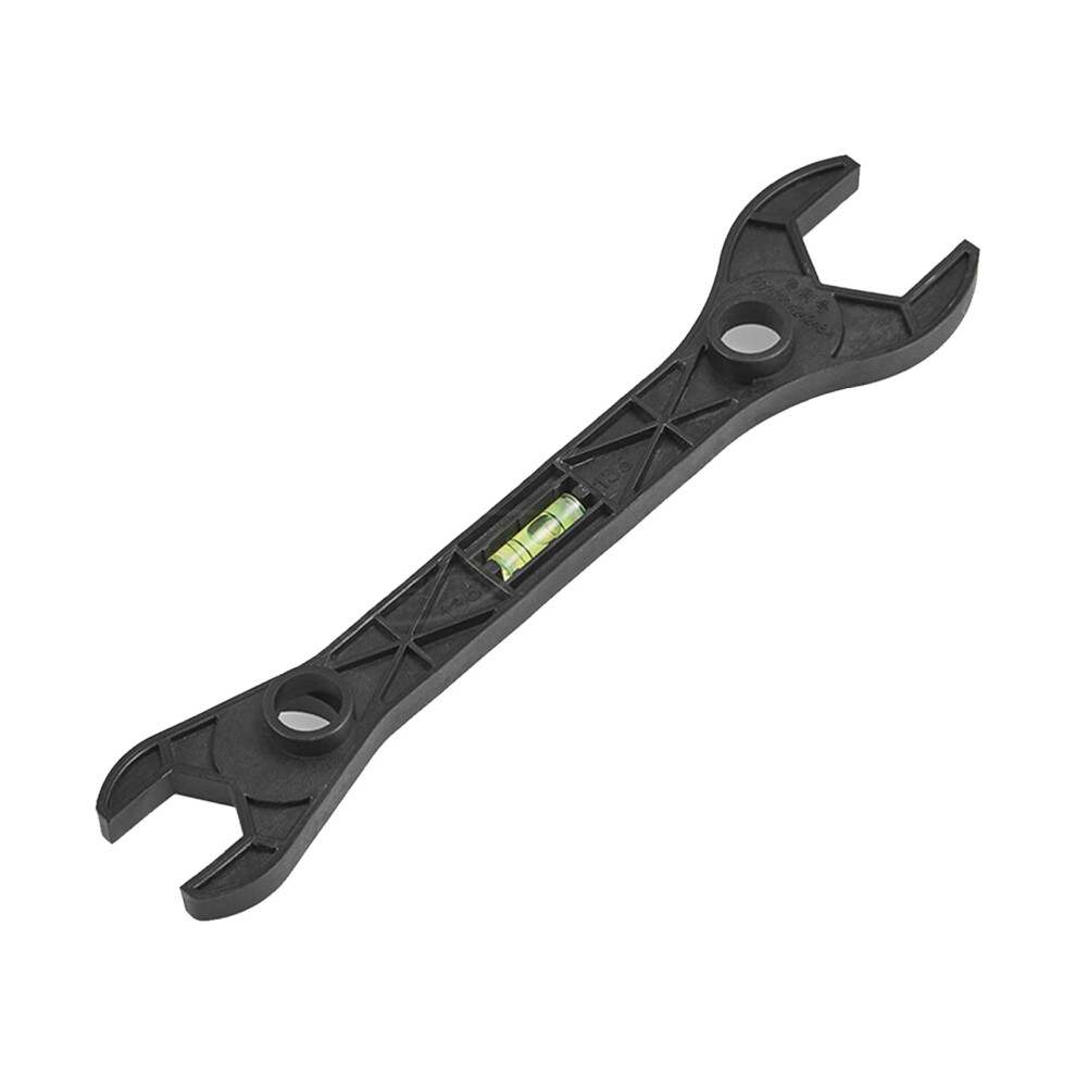 Shower Wrench Doublehead Multipurpose Lightweight Bathroom Tool For Head Shower And Faucet Water Supply 9347817217247