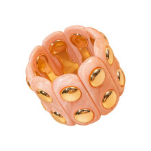 Modifiable Topological Bangle Traditional Color Grade Plan-Pink
