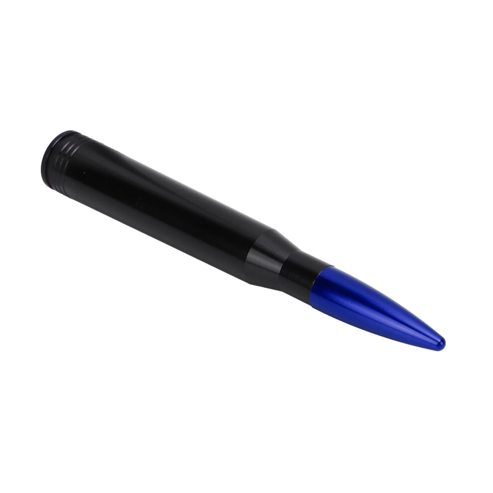 50 Caliber 6061 Aluminum Antenna Mast For Universal Ford Replacement Blue 9491373630801