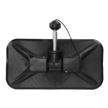 Firm Grip Paddle Holder for Marine Use - Fits Kayak Canoe & Dinghy