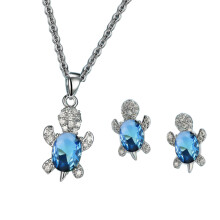 Pack of 2 Elegant chelonian Jewelry Sets for Women and-Blue