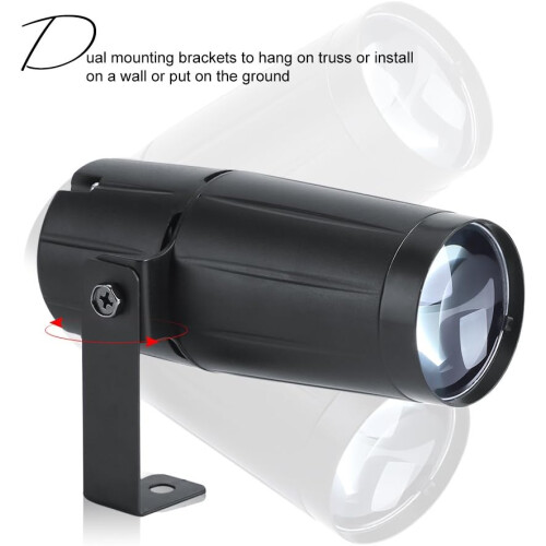 3W LED Beam Stage Light, White Light, Spotlight, Stage, Disco, Pub, Party, 220V240V 1