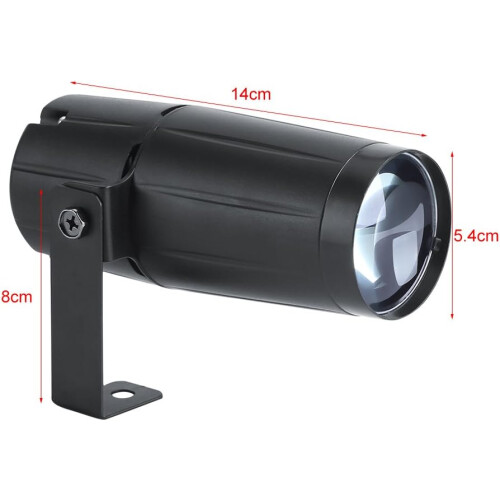 3W LED Beam Stage Light, White Light, Spotlight, Stage, Disco, Pub, Party, 220V240V 2