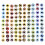 100 Pieces Multicolor Glass Eye Pendants Crafting Materials-8mm 1