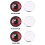 100 Pieces Multicolor Glass Eye Pendants Crafting Materials-8mm 3