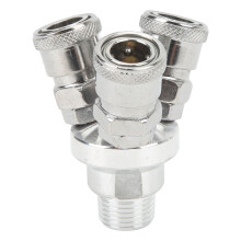 360 Swivel Male Thread Air Hose Fittings G1/2 with Quick Coupler