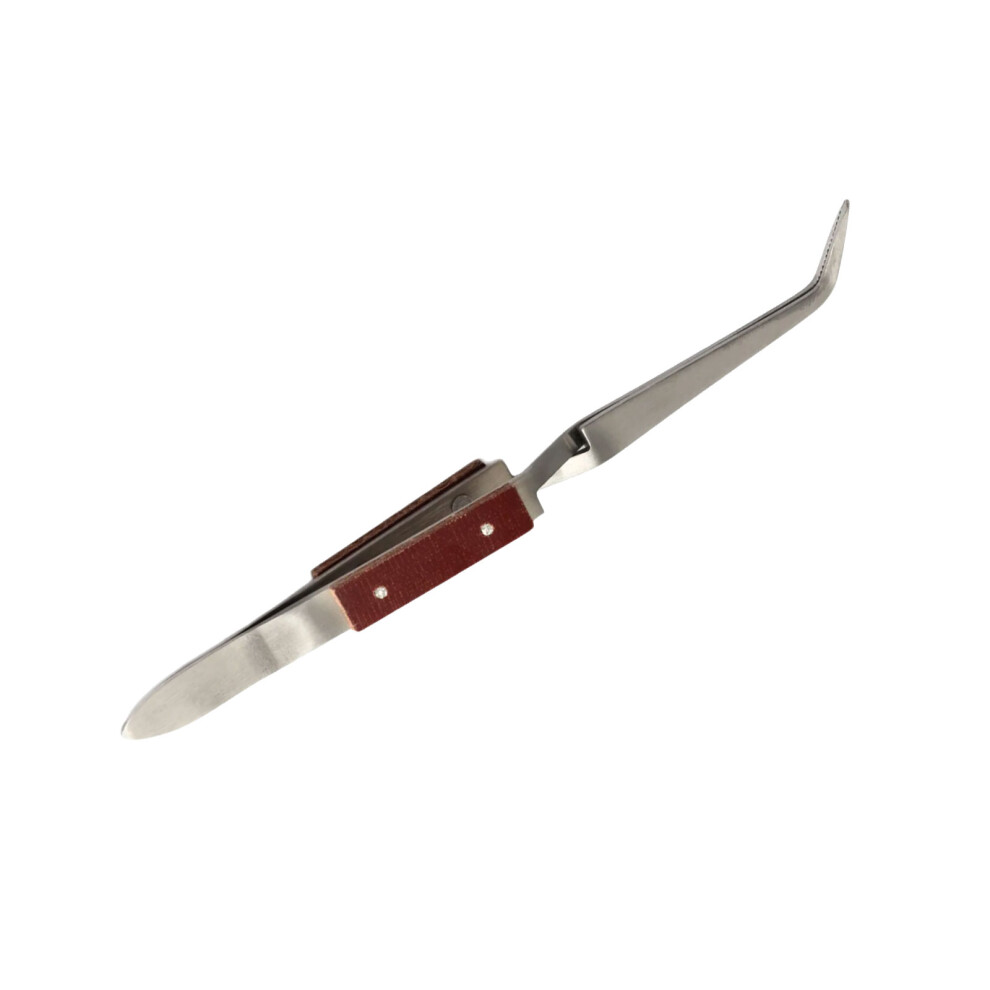 Heat Resistant Welding Tool Bowed Tip Pliers Not-Bend The Mouth 7704000866637