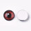100 Pieces Multicolor Glass Eye Pendants Crafting Materials-8mm 6