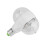 Disco Ball Disco DJ Flash Light Party Lighting Mini Stage Light Pack of 2 1