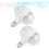 Disco Ball Disco DJ Flash Light Party Lighting Mini Stage Light Pack of 2 5
