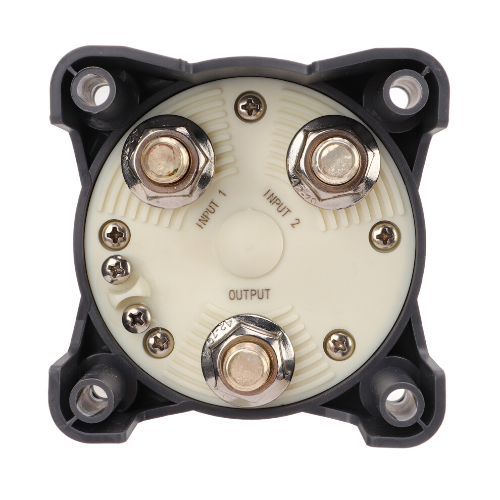 Durable 500A Marine Battery Switch 4-Position Selector For Rv Boat 4671373631991