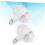 Disco Ball Disco DJ Flash Light Party Lighting Mini Stage Light Pack of 2 2