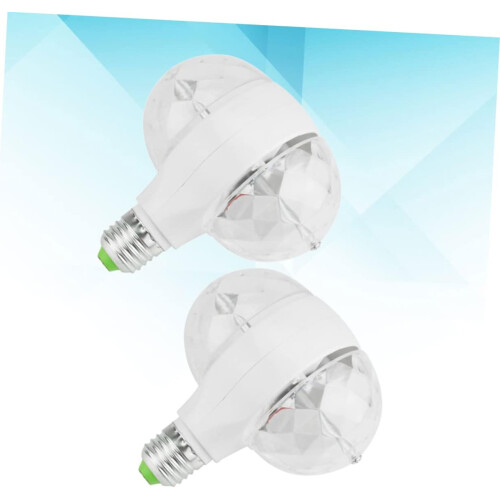 Disco Ball Disco DJ Flash Light Party Lighting Mini Stage Light Pack of 2 1