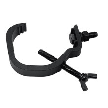 Stage lighting hooks, DJ club lighting hooks, easy installation, stage light hooks, multifunctional for exhibition theaters, black