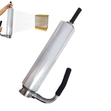 Heavy Duty Stretch Film Dispenser with Ergonomic Grip, Adjustable Shrink Wrap Holder for Warehouse