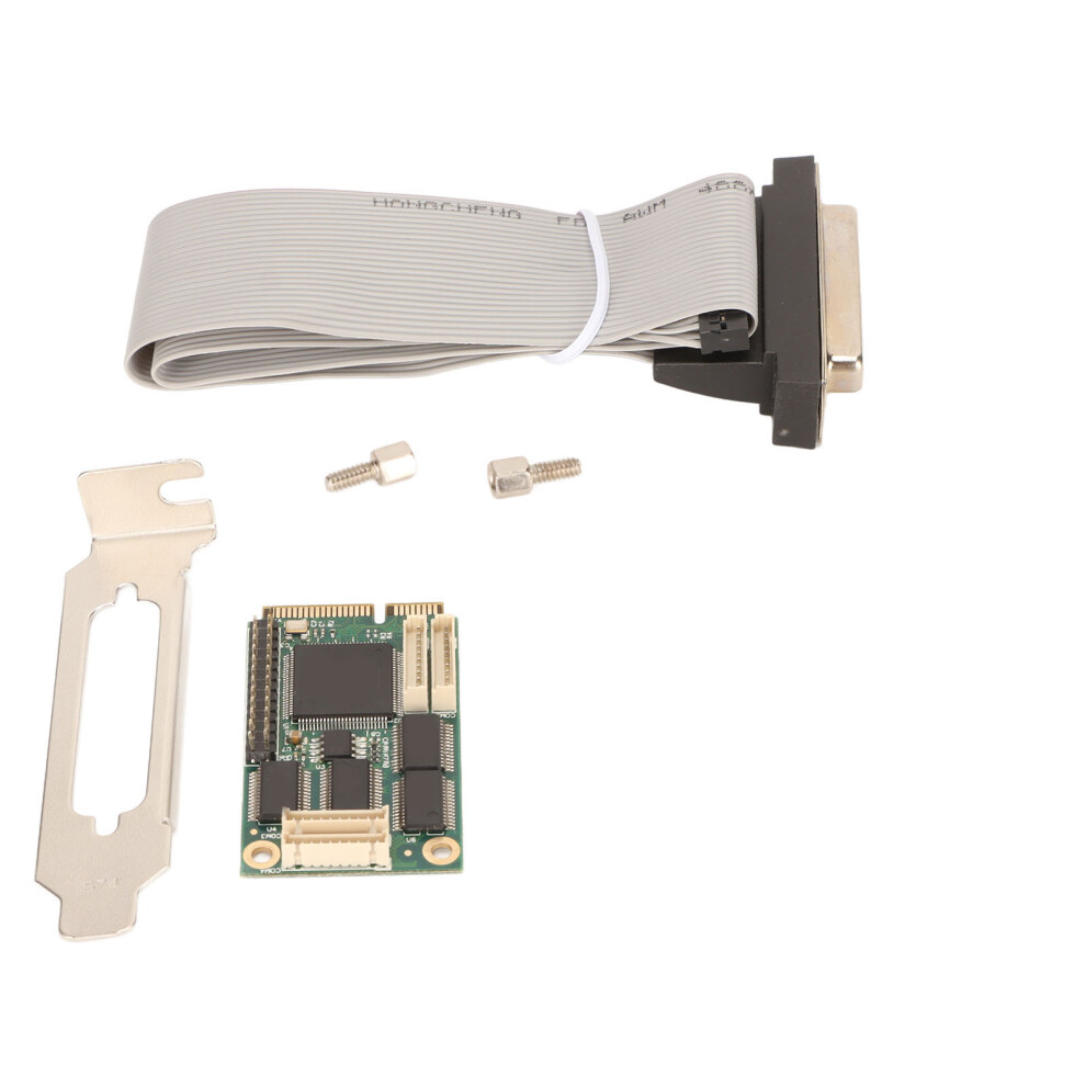 Pcie Expansion Card For Serial Port, High Performance Asynchronous And Parallel Ports With Ch382l Chipset Four Channel Epp Ecp Bidirectional Interface 9176269488840