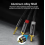 Vention 3.5mm to 2RCA Audio Cable 5m 3