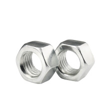 M10 Zinc Plated Hex Nuts 3pcs Corrosion Resistant Carbon Steel for Secure Tightening