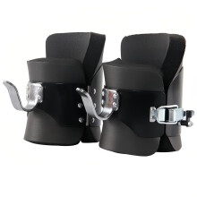Inversion Boots, Abdominal Crunch Sit Up Bar Hooks, Hanging Pull Up Boots