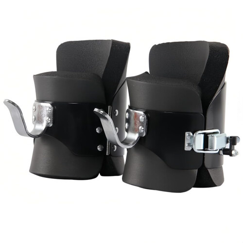 Inversion Boots, Abdominal Crunch Sit Up Bar Hooks, Hanging Pull Up Boots