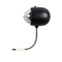 LED Music Colour Light Crystal Ball Night Club Lighting DJ Par Light USB Disco Light