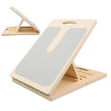 Slanted Board for Squats Adjustable Slanted Board For Training 113 Kg Load Capacity Home Gym Balance Training Workout