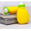 Mini Pineapple Silicone Hot Heat Bottle Hand Warmer Microwave Heating 200ml 4