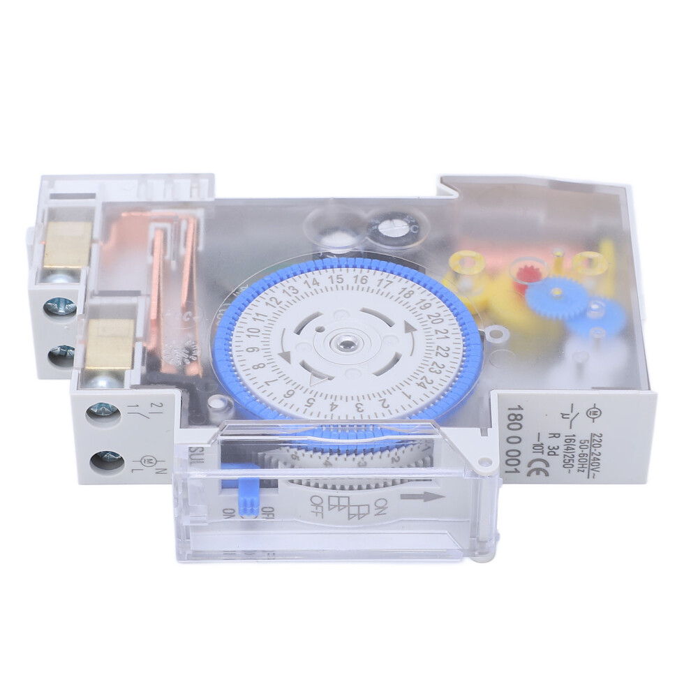 Mechanical Timer Relay 220-240V Ac Programmable Control For Industrial Machines 8461373634506