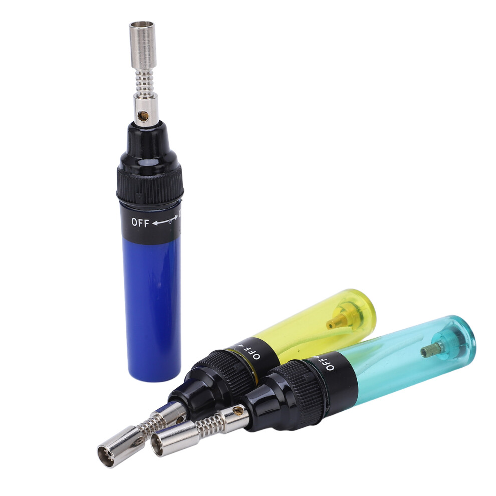 3 Pcs Gas Soldering Iron Kit Â Fast Heating, Up To 1300 Flame 9421373634486