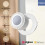 High Precision Zigbee 3.0 Human Body Sensor IPX5 Waterproof 74x74x43.3mm 2