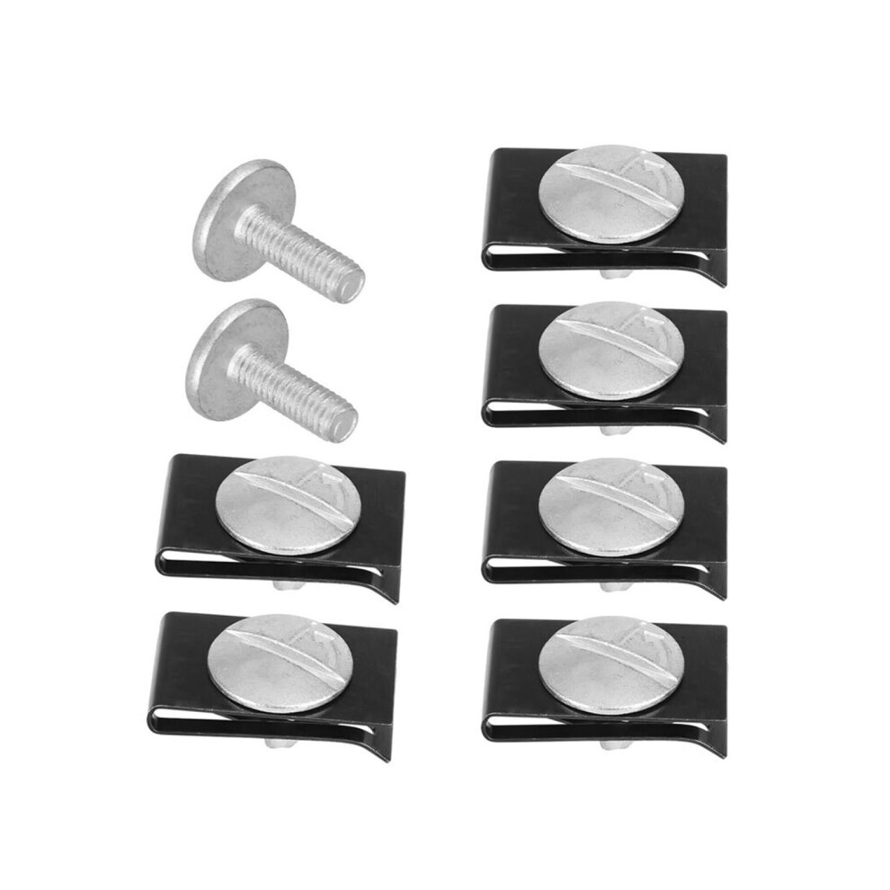 14Pcs Car Engine Splash Shield Clips And Skid Plate Bolts For Honda Crv Civic Accord 9347817218015