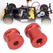 Aluminum Alloy Chassis Brace Spacer Set for 1/7 1/8 RC Cars Red