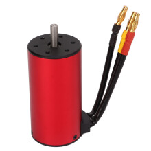 S3670 2650KV RC wasserdichter brushless Motor, Aluminium, Rot, 36mm