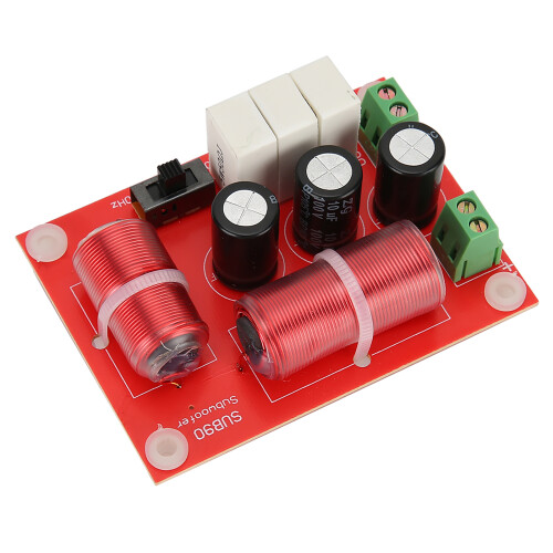 Compact Bass Frequency Divider With Pure Copper Wire For Unmatched Sound Quality 2