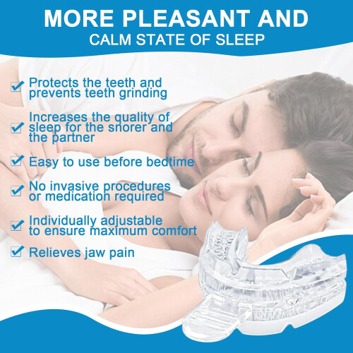 AntiSnoring and Teeth Grinding Guard for Peaceful Sleep 2