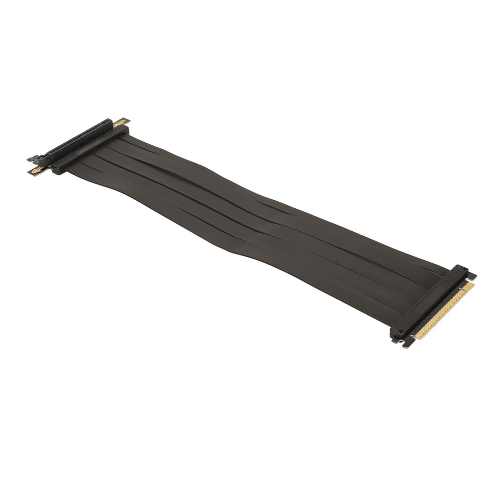 High Speed Pcie 4.0 X16 Riser Cable 15.8In For Rtx4090 Rx6950xt Gpu 8041381346563