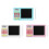 Educational Digital Calculator with Screen for Kids Early Learning Home Tool 9