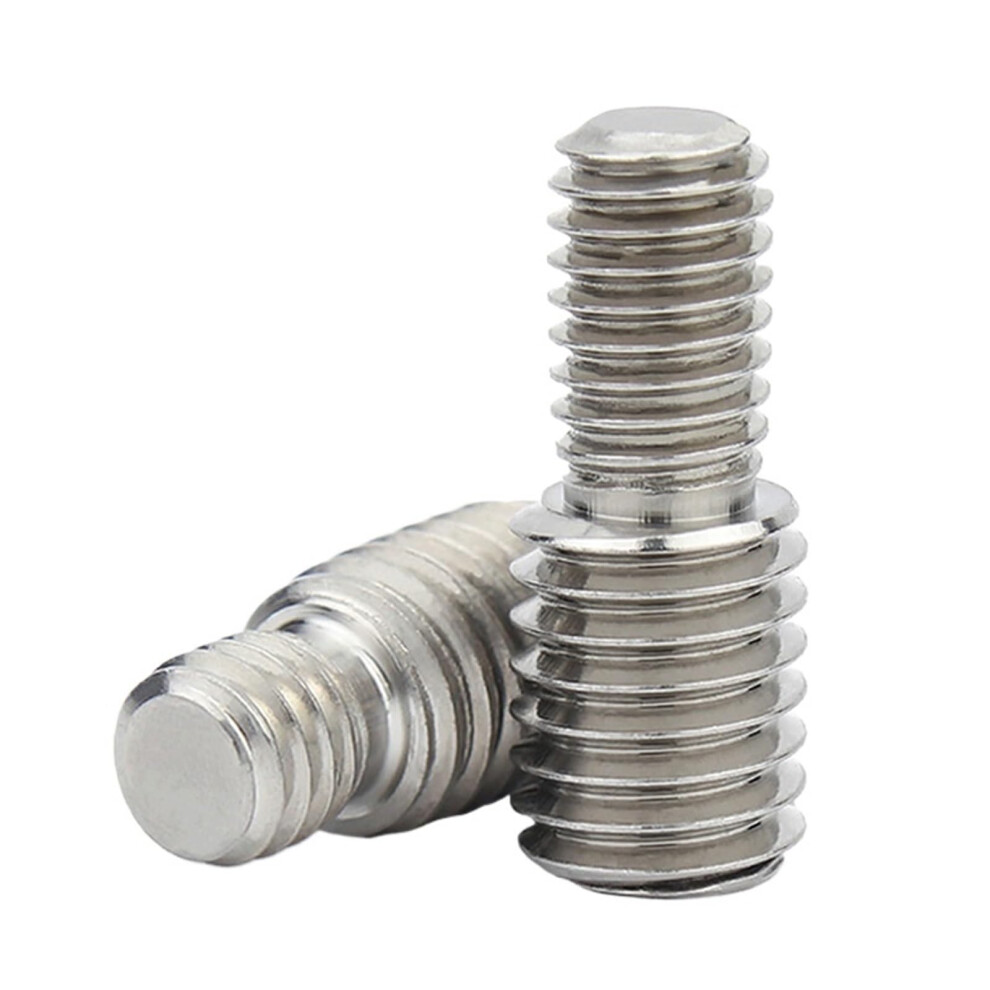 Changing Thread Diameter Of External Threads For Doubleend Stud Screws, 304 Stainless Steel (M8x25 To M14x25) 9382693722492