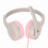 Kinder-Klapp-Headset, 3,5 mm kabelgebundenes 5