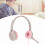 Kinder-Klapp-Headset, 3,5 mm kabelgebundenes 6