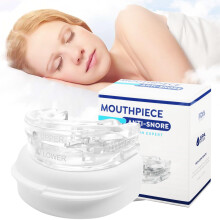 Snoring Stopper, Anti Snoring, Adjustable Snoring Splint for Men Women