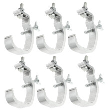 Pack of 6 Hooks for Stage Light Lamp Accessories Light Clamp Building Blocks