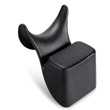 Ergonomic neck pillow for hair washing, shampoo neck support with gel, for sinks and bathtubs