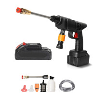 Cordless Pressure Washer 30Bar with Rechargeable Battery, MultiPurpose Car and Garden Cleaner