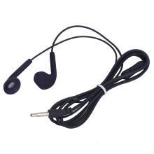 U19 Kabel-Ohrhörer 3,5 mm HiFi-Musik-Kopfhörer Lila 1,2 m