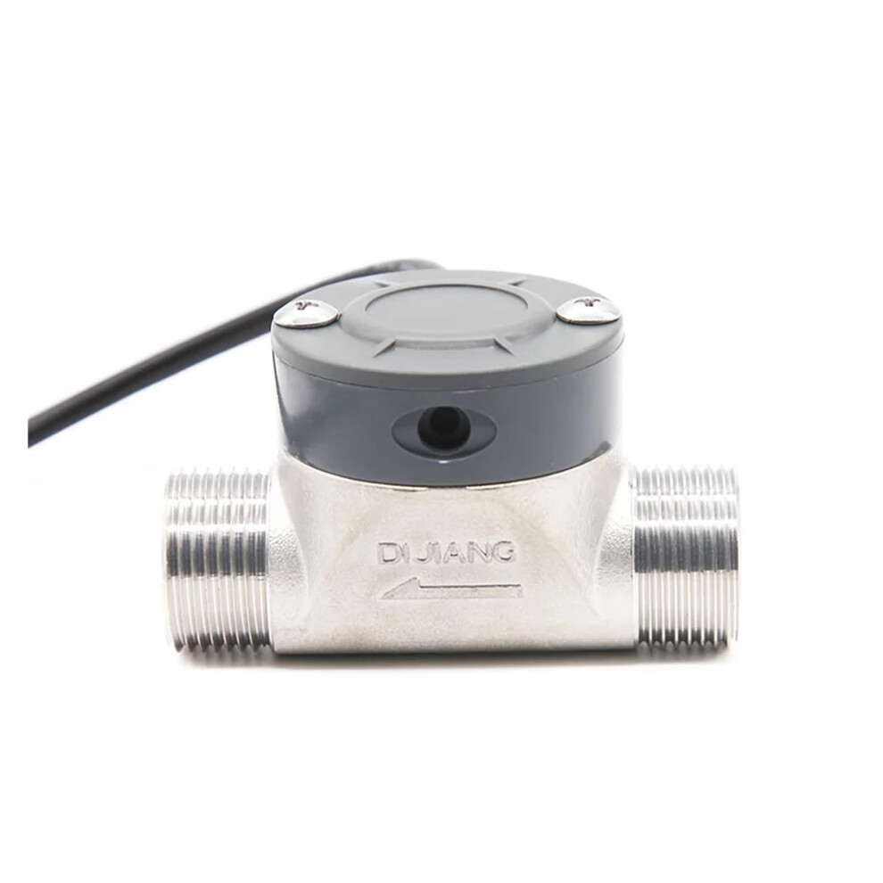 Sus304 Halleffect Water Flow Sensor, Bspp G3/4, 5150 Lpm Turbine Flowmeter, Ceramic Axis, Diesel 9347817218398