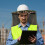 Protective Helmet Sun Protection with Full Brim Mesh Sun Protection 2