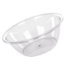Student dormitory household laundry brush thickened plastic transparent large capacity for home use (M) M M